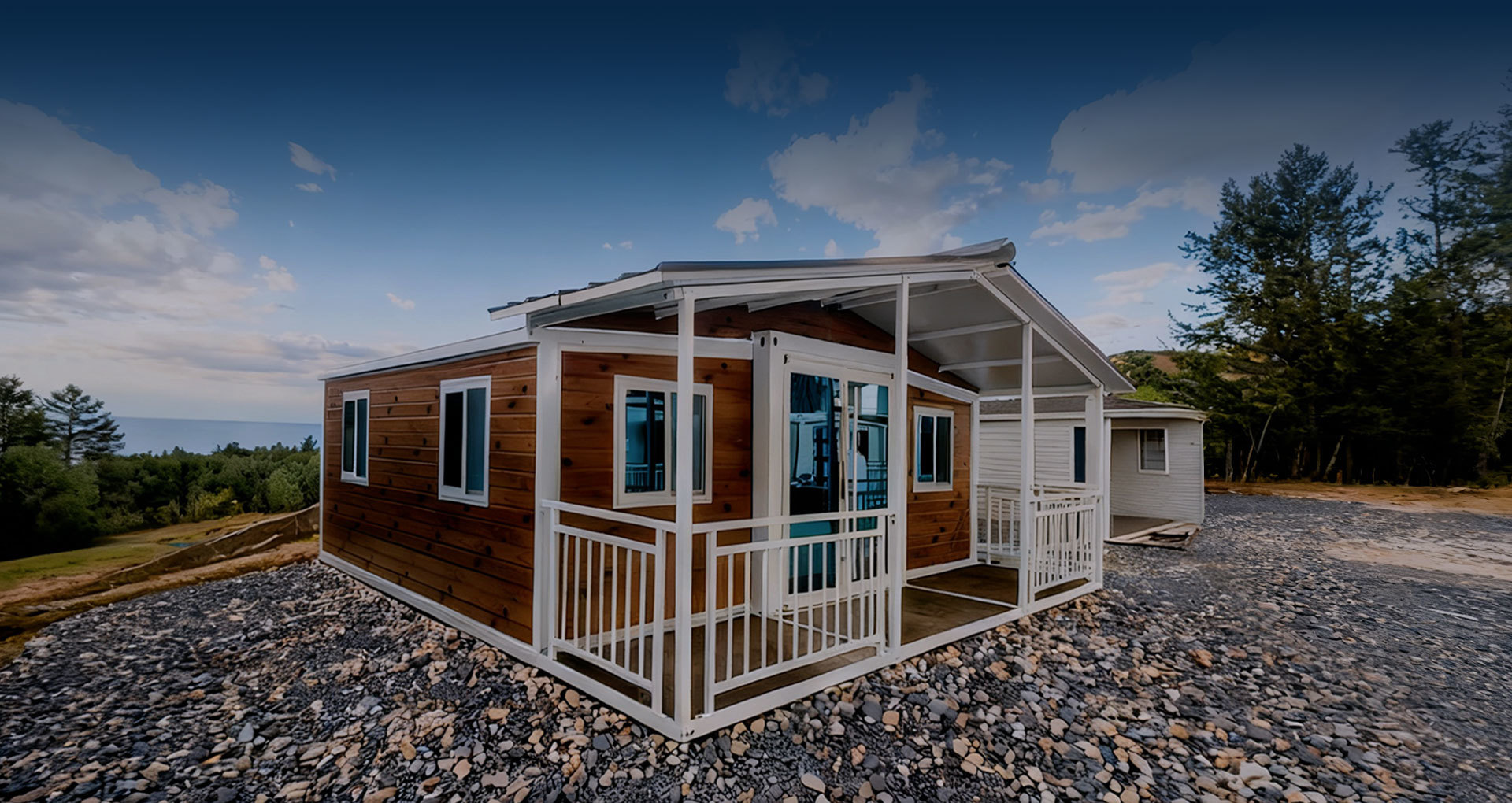 Expandable <br/>container house allowing residents <br/>to freely deform