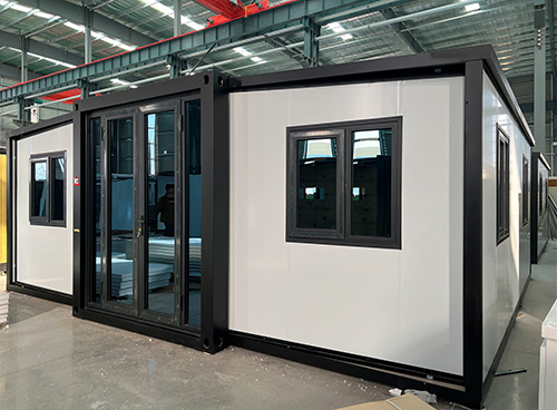 双翼拓展箱平顶