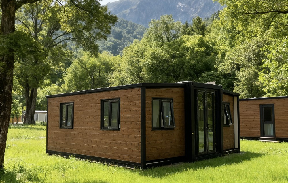 双翼拓展箱可折叠房屋