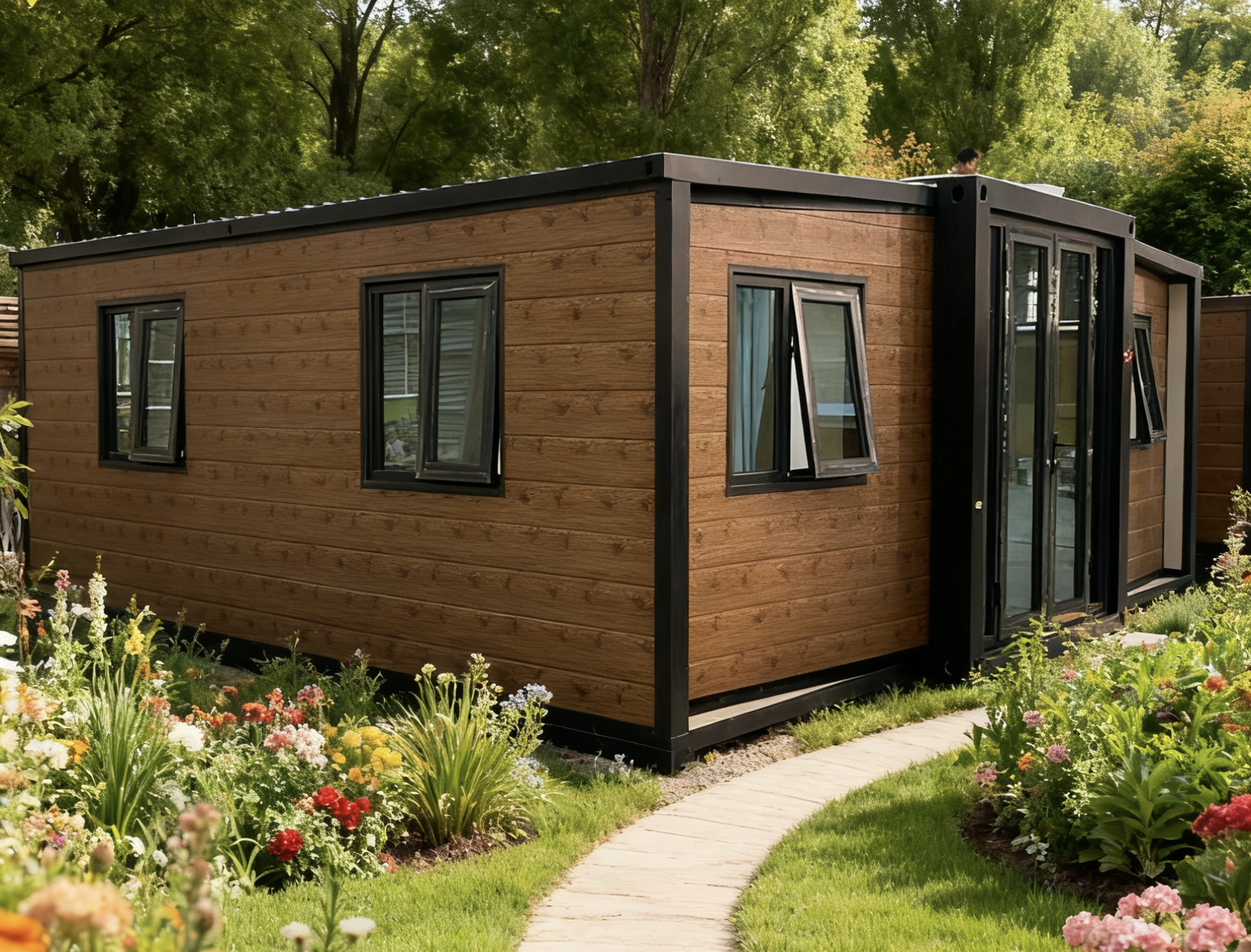 双翼拓展箱可折叠房屋