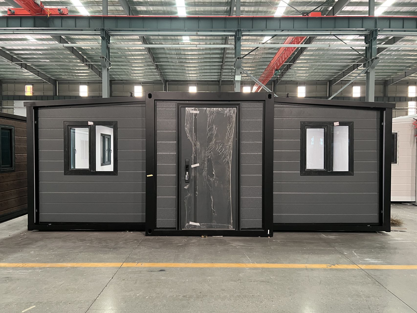 20英尺灰色金属雕花板