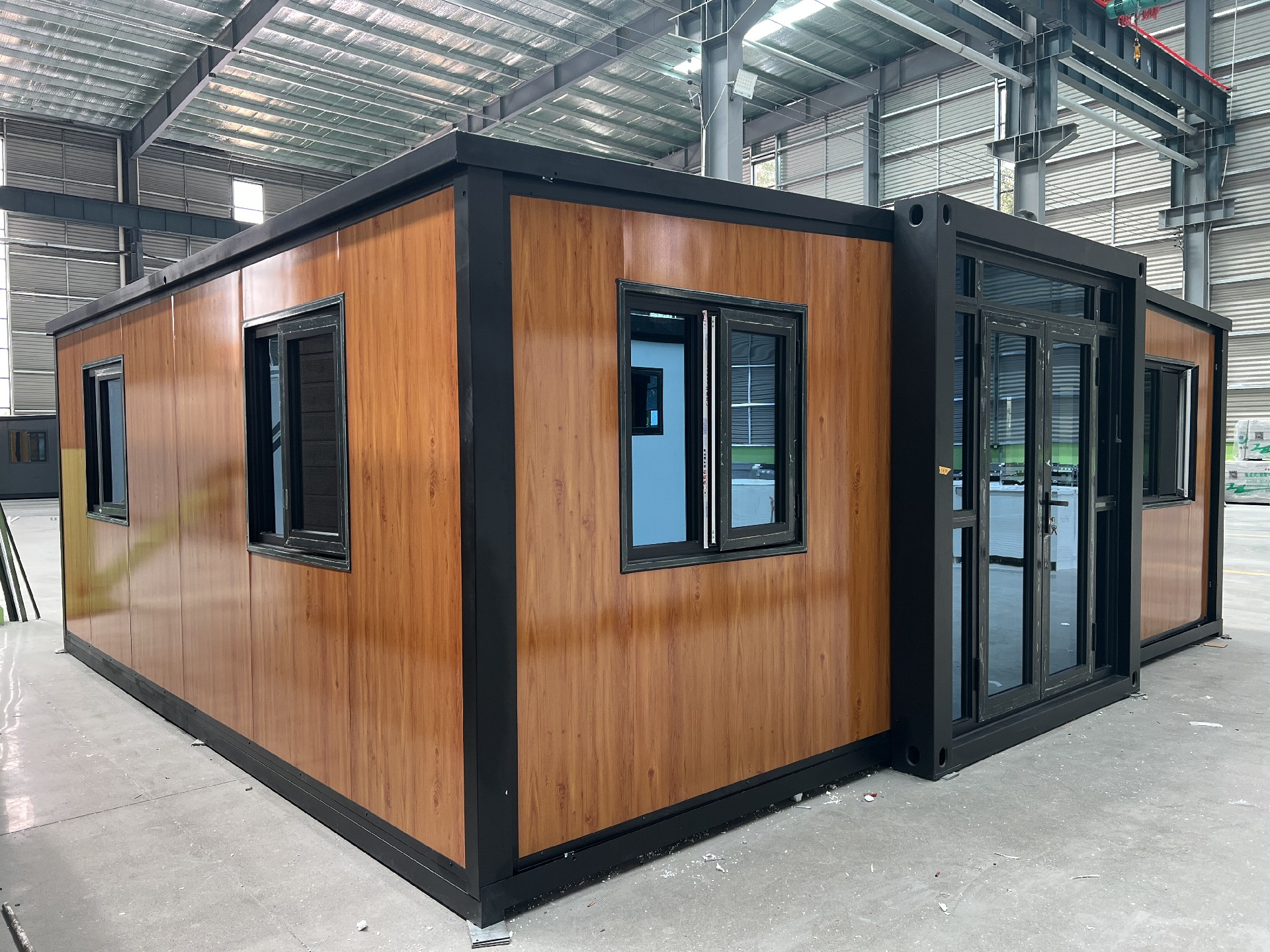 20英尺基础款木纹色