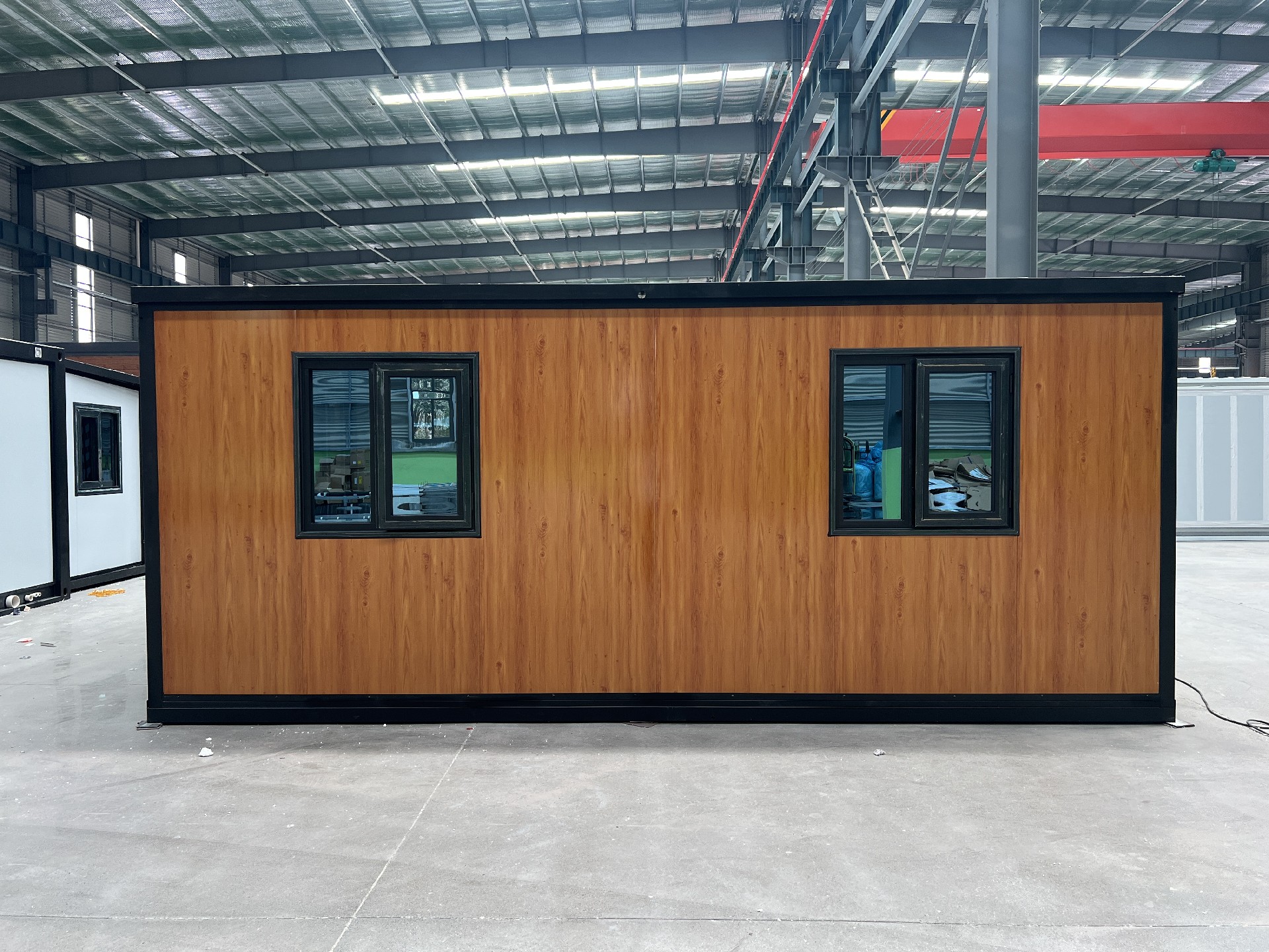 20英尺基础款木纹色