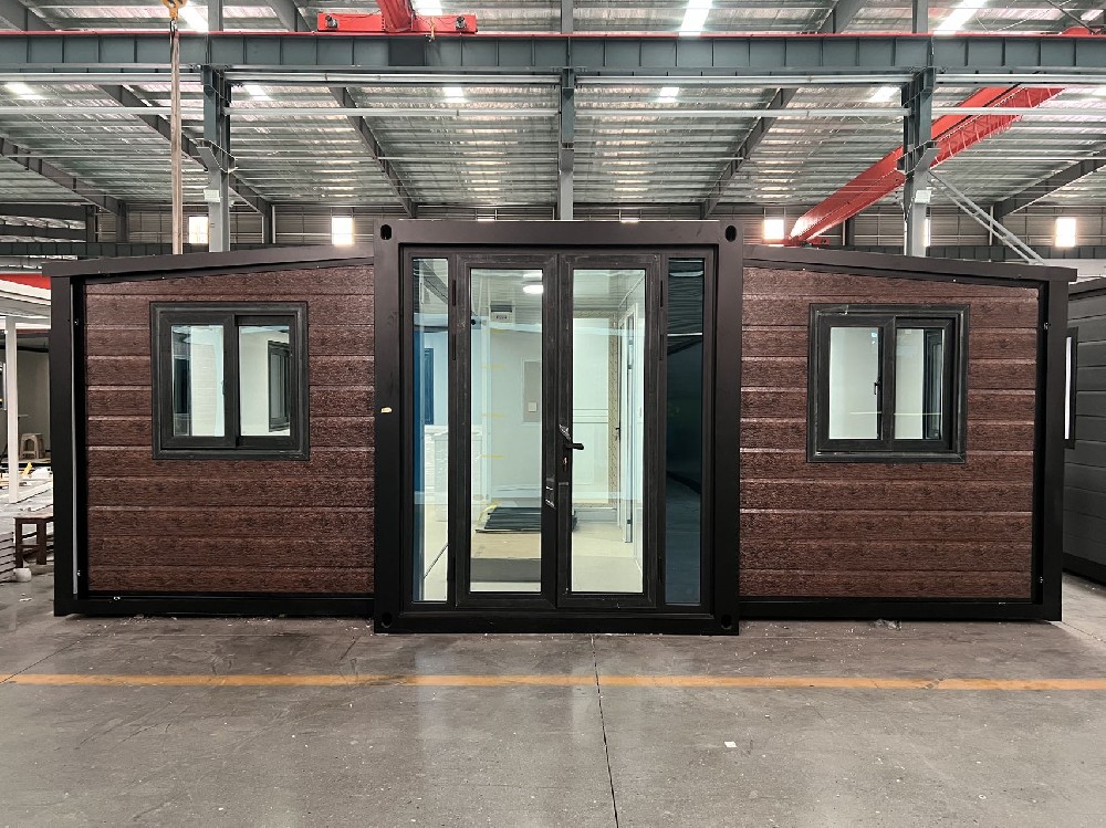 20英尺木纹金属雕花板