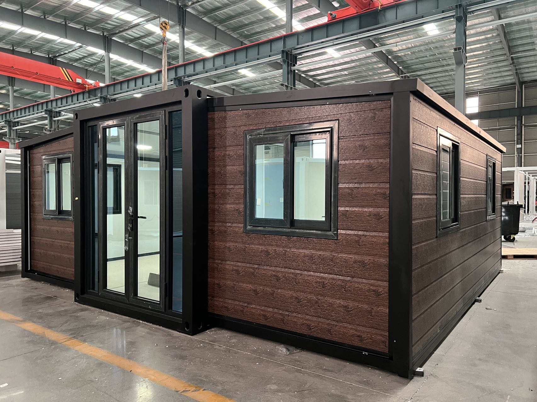 20英尺木纹金属雕花板