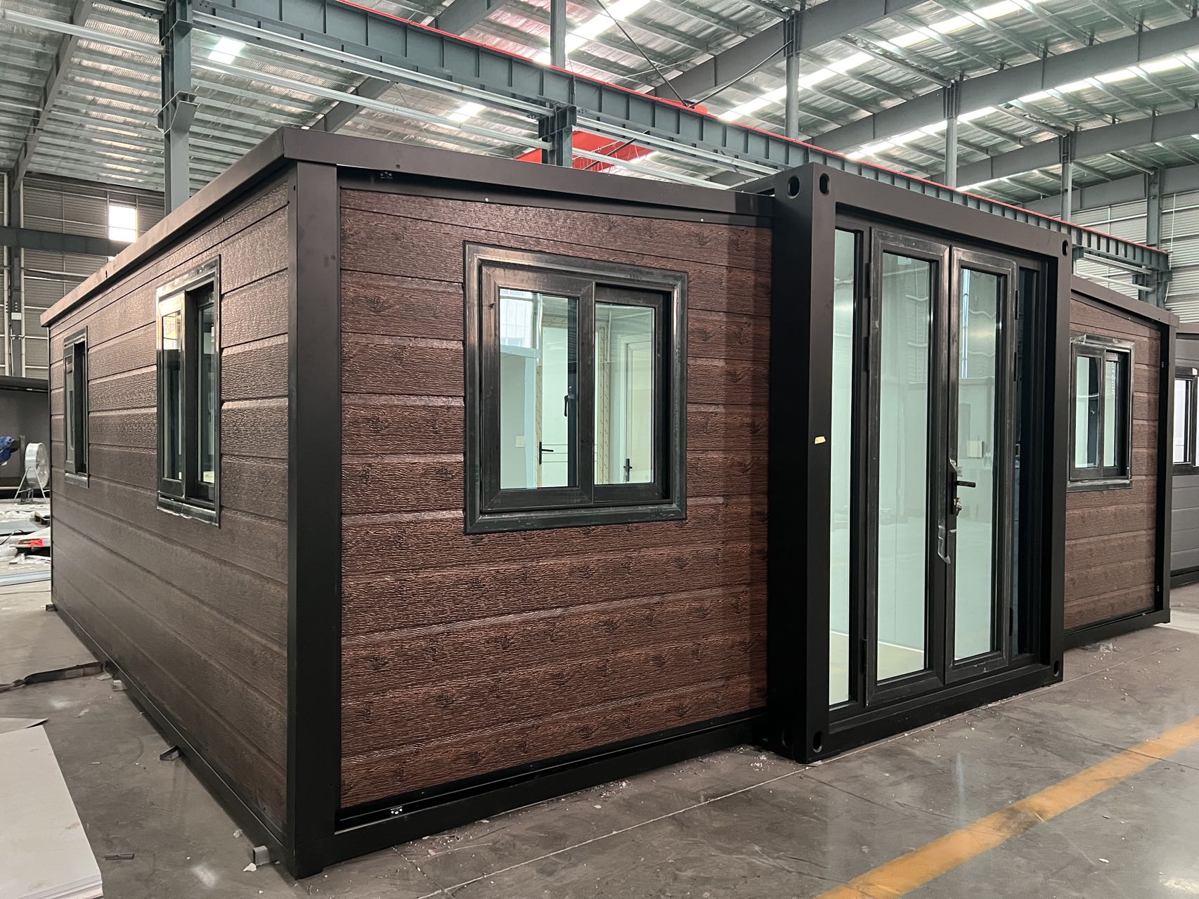 20英尺木纹金属雕花板