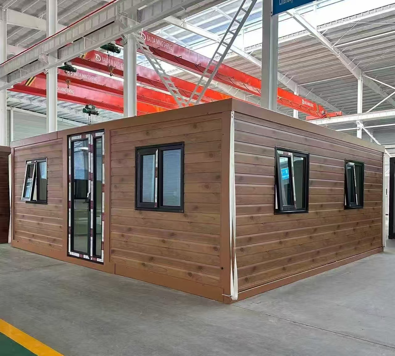 20英尺平顶双翼