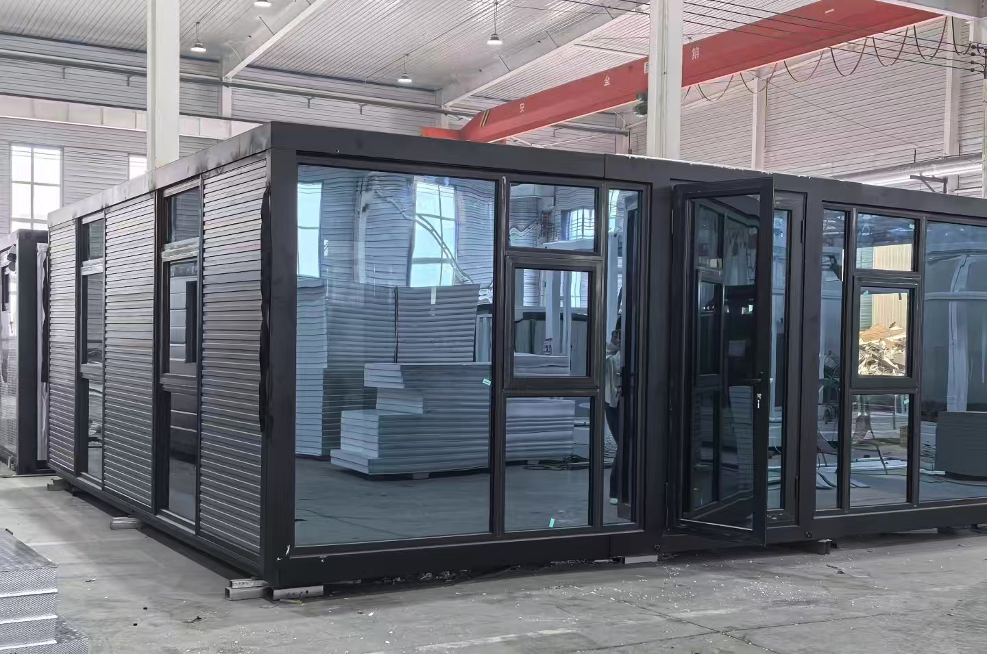 20英尺平顶双翼